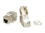 Cat.6 varjestatud Keystone-pistik t&ouml;&ouml;riistavabalt Equip 767213