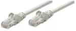 Intellinet v&otilde;rguparanduskaabel, Cat5e, 2m, Hall, CCA, U/UTP, PVC, RJ45, Kullatud kontaktid, Haardevaba, Kaablikaitsega, Eluaegne garantii