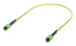 Ubiquiti UACC-OFC-SA-MPMP-0.5M-10 siseruumi OS2 &uuml;hemoodiline kiudoptiline kaabel, APC, 0,5 m, 10 tk pakendis