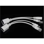 PoE adapter Gembird PP12-POE-0.15M-W