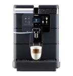 Espressomasin Saeco New Royal OTC &mdash; poolautomaatne, 2,5 l veepaak, 600 g oasalv, sisseehitatud veski, puutet&uuml;&uuml;pi juhtimine, Bluetooth