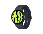 Samsung Galaxy Watch6 SM-R945FZKADBT 3,81 cm (1,5 tolli) OLED 44 mm Digitaalne 480 x 480 pikslit Puuteekraan 4G Grafiit Wi-Fi GPS (satelliit)
