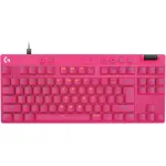 Logitech G PRO X TKL RAPID klaviatuur m&auml;ngimiseks USB QWERTY roosa Tenkeyless