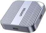 V&auml;line korpus Unitek SolidForce Reefer USB-C M.2 SSD NVMe/SATA jaoks S1244AGY01