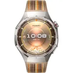 Huawei WATCH GT 6 Pro 46mm | Nutikell | GPS (satelliit) | AMOLED | 1,47 tolli | Veekindel | Pruun