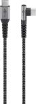 Goobay USB-kaabel USB 2.0 2 m USB-C must hall