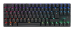 Mehaaniline m&auml;ngurklaviatuur CHERRY XTRFY Cherry MX 8.2 TKL Wireless &mdash; Tenkeyless, QWERTZ, USB + RF + Bluetooth, RGB, must