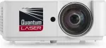 InFocus Quantum Laser Nemesis II IN1026ST - DLP-projektor - kvantlaser - kaasaskantav - 4000 lm - WXGA (1280 x 800)