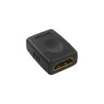 InLine HDMI adapter, HDMI A-pesa / emane, kullatud kontaktidega, 4K2K