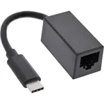 InLine USB 3.2 Gigabitine Etherneti v&otilde;rguadapteri kaabel, USB-C
