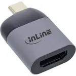 InLine USB Display Converter, USB-C isane HDMI emasele, 4K60Hz