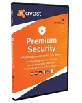 Avast Premium Security | 1 seade | 2 aastat | Globaalne (ainult Windows)