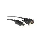 DisplayPorti kaabel VALUE DP-DVI (24+1) M/M 2 m