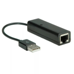 USB 2.0 kiirele Etherneti konverterile VALUE 12.99.1107