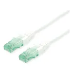V&otilde;rgukaabel ROLINE Recycled Material 21.45.3166 RJ-45 Cat6a 7 m Valge
