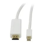 Synergy 21 S215654 video kaabel-adapter 3 m Mini DisplayPort HDMI valge (S215654)