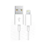 Synergy21 tarbijatele m&otilde;eldud USB-kaabel MFI iPhone'i kaabel valge *ALLTRAVEL*