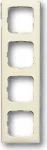 BUSCH JAEGER 1725-0-1492 - Wei&szlig; - Schraubenlos - Busch-Jaeger - 81 mm - 294 mm - 1,1 cm