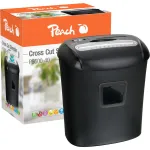Peach PS500-40 paberipurustaja Ristpurustamine 68 dB Must