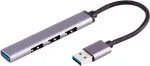 USB-jaotur S/CONN 13-50001 USB 3.2 Gen 1 Type-A 5000 Mbit/s Hall