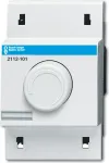 BUSCH JAEGER 2112-101 - H&auml;mardi - Paigaldatav - P&ouml;&ouml;rdnupp - Valge - 230 V - 50 - 60 Hz