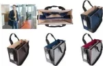 S&uuml;learvutikott sigel Desk Sharing Bag Bicolor M sinine/beež kuni 15,4-tollistele s&uuml;learvutitele