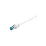 Wentronic Goobay CAT 6a paranduskaabel, S/FTP (PiMF), valge, 50 m - LSZH halogeenivaba, vask (94910)