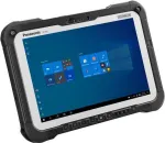 Panasonic Toughbook G2 - t&ouml;&ouml;kindel - tahvelarvuti - Intel Core Ultra 5 135U / 1,6 GHz - Win 11 Pro - Intel Graphics - 16 GB muutm&auml;lu - 512 GB SSD NVMe, TCG Opal Encryption 2 - 25,7 cm (10,1) puutetundlik