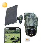 Technaxx 4G PT Dome TX-290 p&auml;ikesepaneeliga