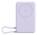 Akupank Xiaomi Power Bank 33W Magnetic 10000mAh, lilla (BHR08PAGL)