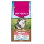 EUKANUBA Teraviljavaba Senior Large Ocean Fish kuiv koeratoit 12 kg