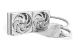 Montech HyperFlow Silent 240 protsessor Vedelikjahutus 12 cm Valge 1 tk