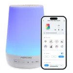 Momcozy WN02 LED &ouml;&ouml;lamp valge m&uuml;raga, Wi-Fi, Alexa, USB-C