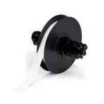 Isekleepuv printerisilt Brady 142031 &mdash; valge, akr&uuml;&uuml;l/vin&uuml;&uuml;l, laius 1,27 cm, pikkus 30,5 m