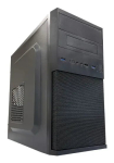 PC Micro Torni korpuse LC-Power 2004MB-V3, Micro-ATX/Mini-ITX, must, &uuml;lemine toiteplokk, toetab 2&times;3,5 tolli + 2&times;2,5 tolli, USB 3.2 Gen1