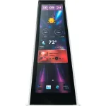 HYTE Y70 Touch Display Upgrade Pitch Black, 36,8 cm (14,5") puuteekraan, must