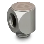 Thermal Grizzly DeltaMate Rotary 90&deg; &ndash; vesijahutuse liitmik, matt nikkel, 1 tk (TG-DM-FIT-0203)