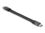 DeLOCK USB-kaabel 40 Gbps USB-C kuni USB-C 15 cm PD 3.0 100 W