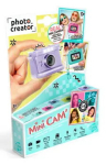 Hetkprintkaamera Canal Toys CLK 063 &mdash; Lilla, 0,96-tolline LCD, MicroSD, USB