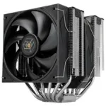 Thermalright Royal Pretor CPU Cooler, Dual Tower - 120mm ja 130mm, must (ROYAL PRETOR 130)