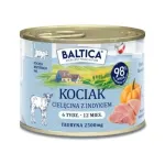 BALTICA regional flavours Kitten Veal with turkey - m&auml;rg kassitoit - 185g