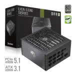 Gamemax toiteplokk, 80 PLUS, Platinum | LION CORE 1200P | 1200 W