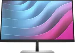 HP E24 G5 FHD PVC-vaba monitor, 60,5 cm (23,8 tolli), 1920 x 1080 pikslit, Full HD, LCD, 5 ms, must, h&otilde;bedane
