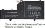 Aku CoreParts MBXHP-BA0199 s&uuml;learvutitele HP Z240 EliteBook x360 1020 G2 1030 G2