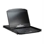 ATEN CL3116NX KVM-l&uuml;liti 46,99cm 18,5-tolline TFT VGA PS/2-USB 16 porti klaviatuuripaigutusega German