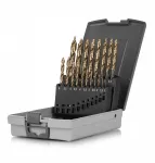 Puuriterade komplekt Smart365 19 tk HSS Co 1&ndash;10 x 0,5 mm
