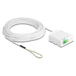 Optiline kiud&uuml;henduskarp DELOCK 2 x SC/APC Simplex koos 30 m G.657.A1 sisendkaabli komplektiga