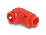 Kaabliklamber DeLOCK 88126 Punane Universaalne 8 tk