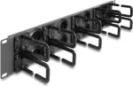 Kaablihalduspaneel DeLOCK 66746 Hall Metall Plastik 19 tolli