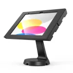 Compulocks Apex - kinnituskomplekt (mastaluse, korpus) - tahvelarvutile - lukustatav - metallraam - must - leti, seinakinnitus - mudelile Apple 10.9-inch